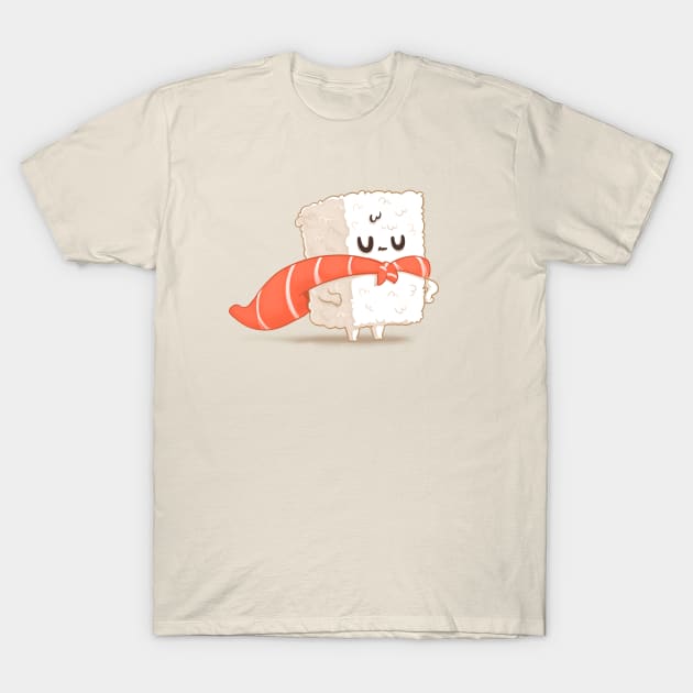 Sushi Hero T-Shirt by Naolito